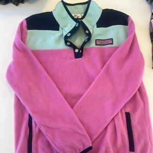 Vineyard Vines fleece pullover